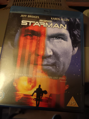 Starman bluray uk painos