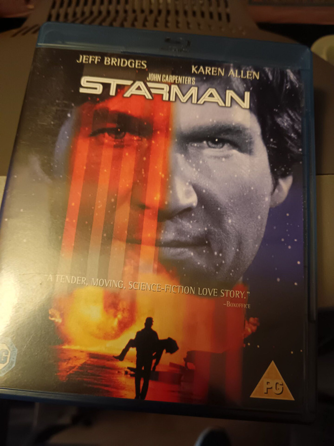 Starman bluray uk painos