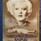 Fassbinder: Veronika Vossin kaipuu. Elokuvajuliste. - pikkukuva 1
