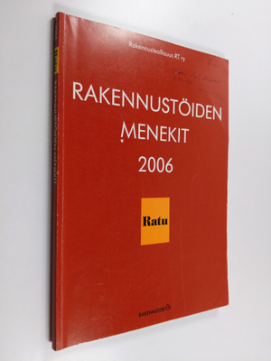 Tarja Mäki : Rakennustöiden menekit 2006