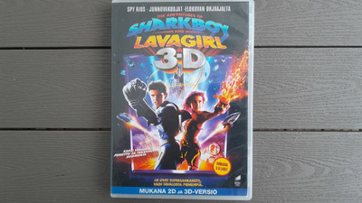 DVD: The Adventures of Sharkboy and Lavagirl 3D (2005)
