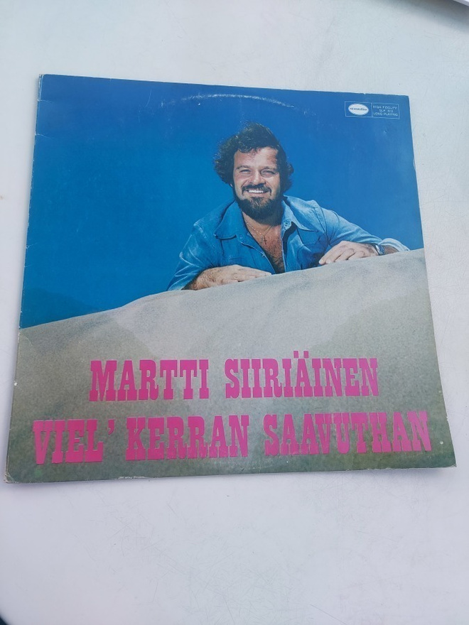 Martti Siiriäinen - Viel' Kerran Saavuthan