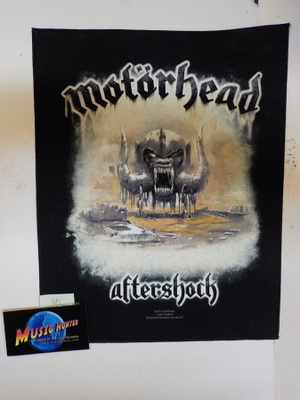 MOTÖRHEAD - AFTERSHOCK UUSI SELKÄMERKKI