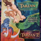 TARZAN 1 & TARZAN 2 PAHVIKOTELO 3DVD - pikkukuva 1