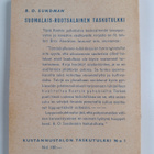 B. O. Sundman : Suomalais-ruotsalainen taskutulkki : sekä... - pikkukuva 2