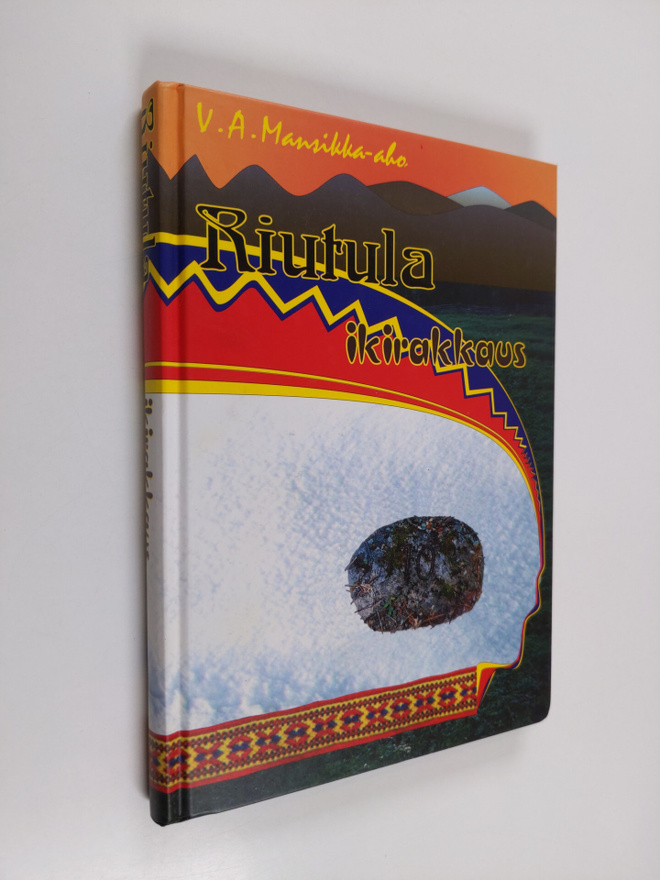 V. A. Mansikka-aho : Riutula, ikirakkaus (signeerattu)