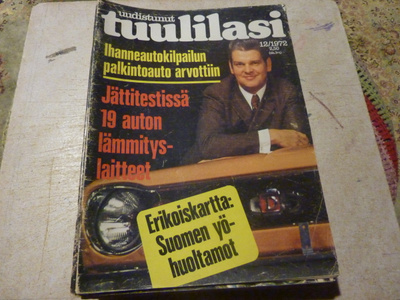 Tuulilasi 12-72 Renault 15