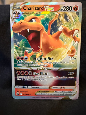 Charizard VSTAR 018/172