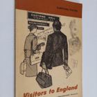 W. G. Simpson ym. : Visitors to England - pikkukuva 1
