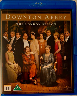 DOWNTON ABBEY THE LONDON SEASON BLU-RAY