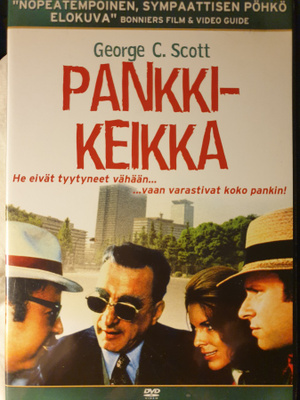 PANKKIKEIKKA DVD