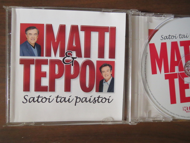 Matti & Teppo: Satoi tai paistoi CD
