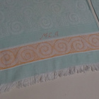 Vintage froteepyyhe 2 kpl - monogrammit - pikkukuva 5