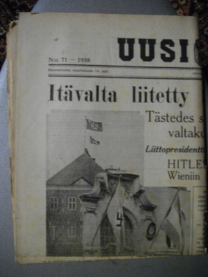 Uusi Suomi Nro 71/14.3.1938 (24.1)