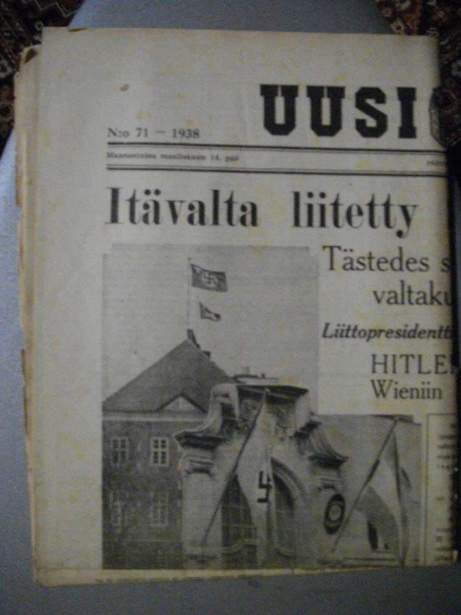 Uusi Suomi Nro 71/14.3.1938 (24.1)