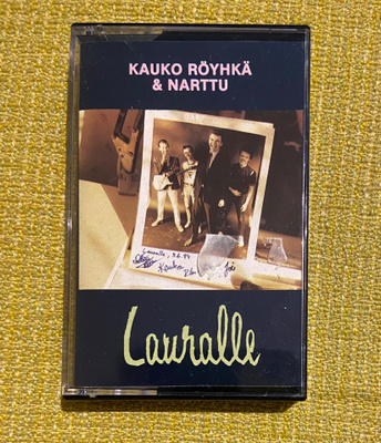 Kauko Röyhkä & Narttu –Lauralle