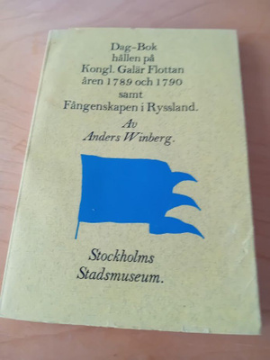 dag-bok hållen på kongl galär flottan 1789 och 1790