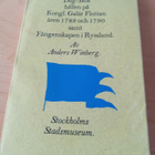 dag-bok hållen på kongl galär flottan 1789 och 1790 - pikkukuva 1