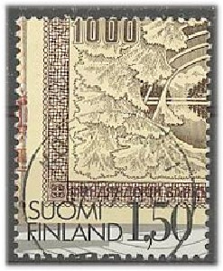 1985 setelit Lape 961 loisto