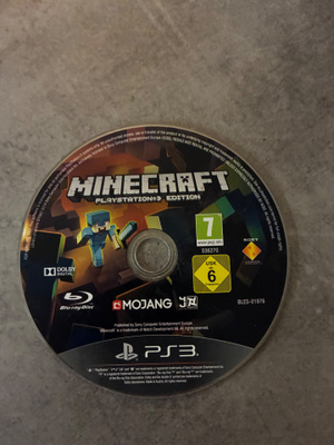Playstation 3 minecraft