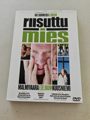 Riisuttu mies