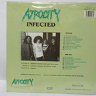ATROCITY - INFECTED EX-/M- LP - pikkukuva 2