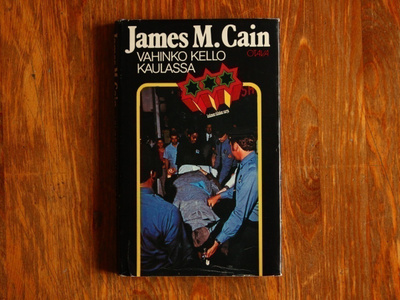 James M. Cain - Vahinko kello kaulassa