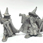 4kpl metallisia Ral Partha Wizards figuureita [G106] - pikkukuva 2