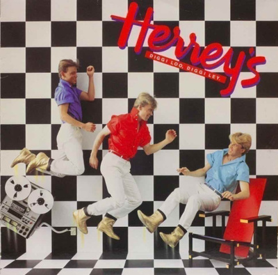 HERREYS: Diggi Loo, Diggi Ley (LP), 1984, euroviisuvoitto