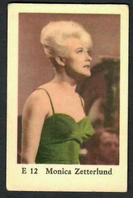Keräilykuva - Monica Zetterlund E 12