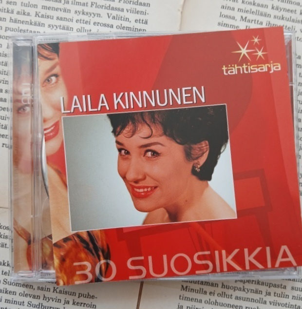 Laila Kinnunen - Tähtisarja: 30 suosikkia (2 CD)