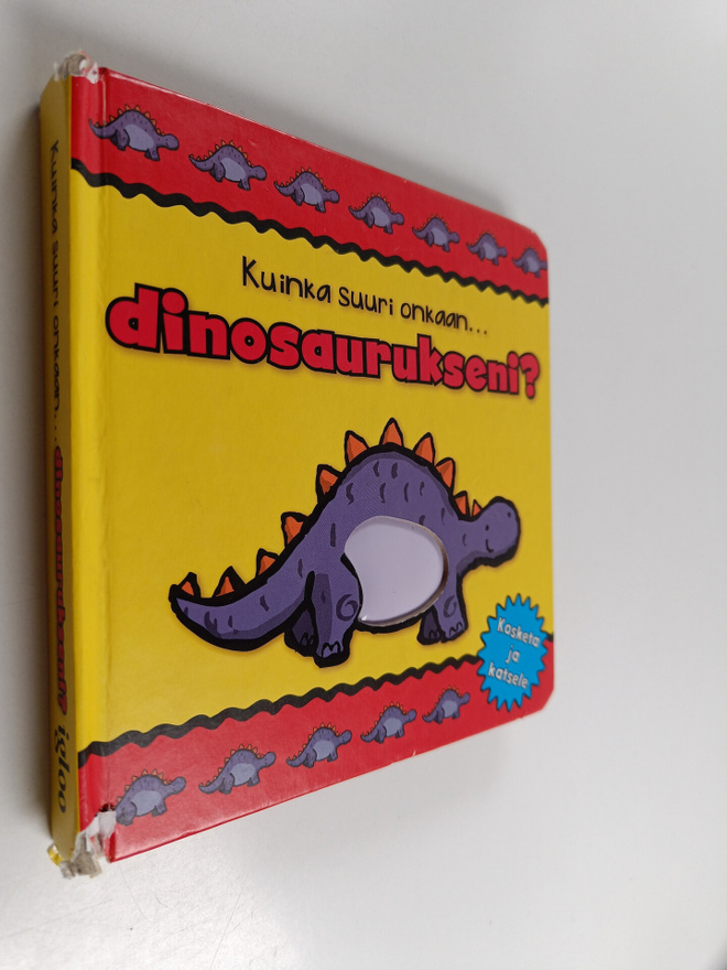Amanda Enright : Kuinka suuri onkaan... dinosaurukseni?