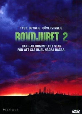 Rovdjuret 2 - Predator 2 - DVD