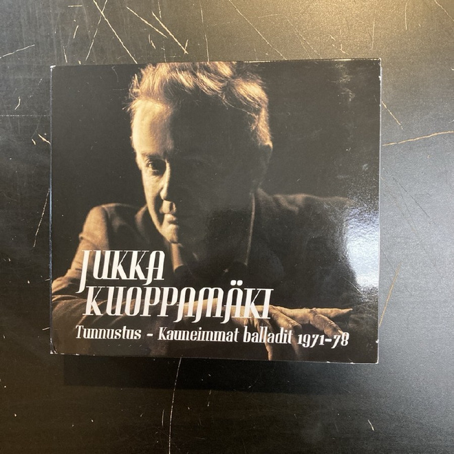 Jukka Kuoppamäki - Tunnustus CD
