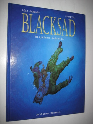 Blacksad : Hiljainen  helvetti - Sid 1p