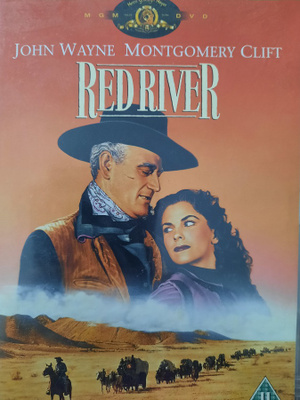 RED RIVER DVD