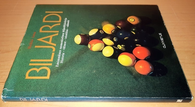 Biljardi : historia - välineet - tekniikka - säännöt