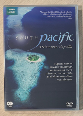 Etelämeren ulapoilla (2DVD) BBC:n luontodokumentti (UUSI)