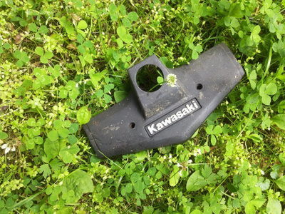 Kawasaki AR125 virtalukon kehys