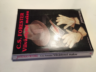 C.S.FORESTER VIIVÄSTYNYT MAKSU HYVÄ