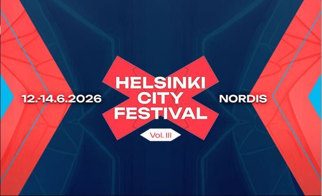 Helsinki City Festival 2026 VIP 3 päivää