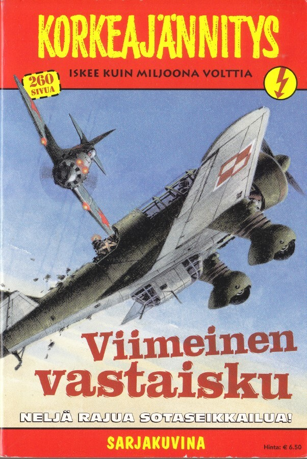 Korkeajännitys 8/2007 Viimeinen vastaisku