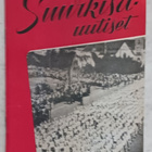 Suurkisauutiset 1/1955, mm. miesten & poikien voimisteluohj. - pikkukuva 1