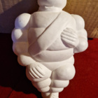 Vintage Michelinukkeli noin 21 cm - pikkukuva 1