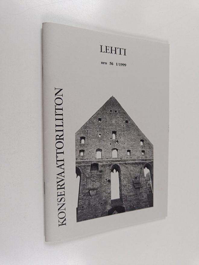 Konservaattoriliiton lehti nro 56, 1/1999