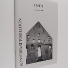 Konservaattoriliiton lehti nro 56, 1/1999 - pikkukuva 1