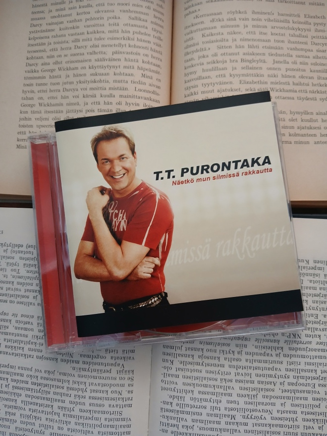 T.T. Purontaka - Näetkö mun silmissä rakkautta (CD)