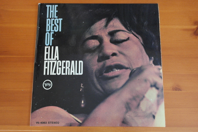 Ella Fitzgerald:The Best Of Ella Fitzgerald LP.