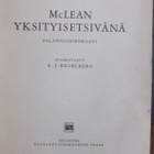George Goodchild: McLean yksityisetsivänä. 240 s. - pikkukuva 4