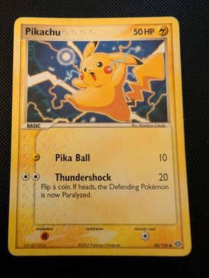 Pikachu Pokemon Emerald